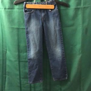 Boys jeans adjustable waist